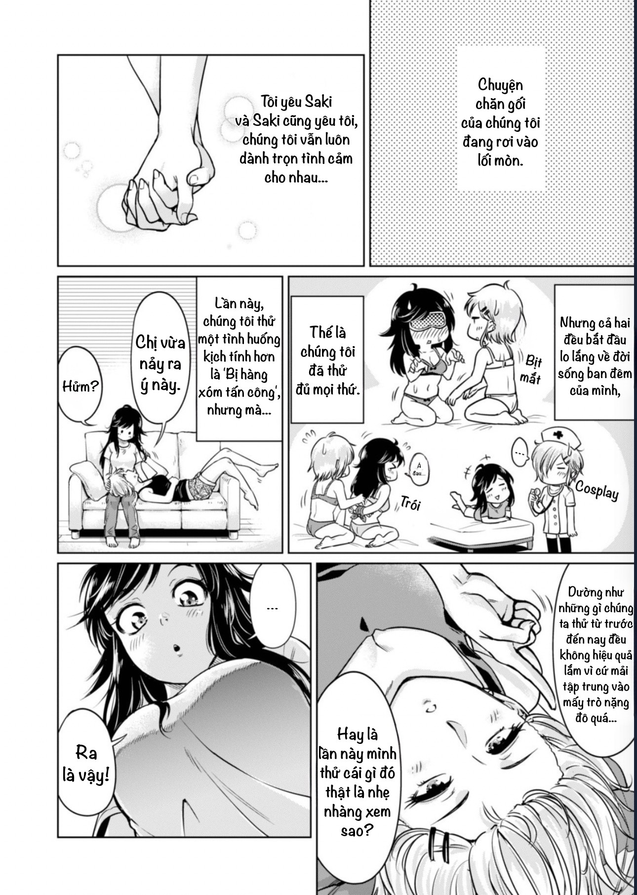 đọc truyện Nỗi Trăn Trở Của Đôi Trẻ Chương 1 ảnh 5 tại Thiên Thai Truyện