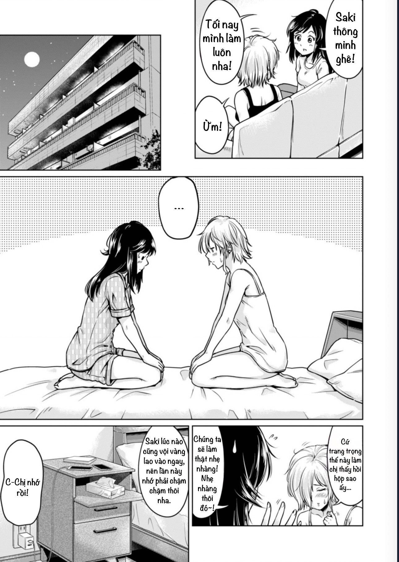 đọc truyện Nỗi Trăn Trở Của Đôi Trẻ Chương 1 ảnh 6 tại Thiên Thai Truyện