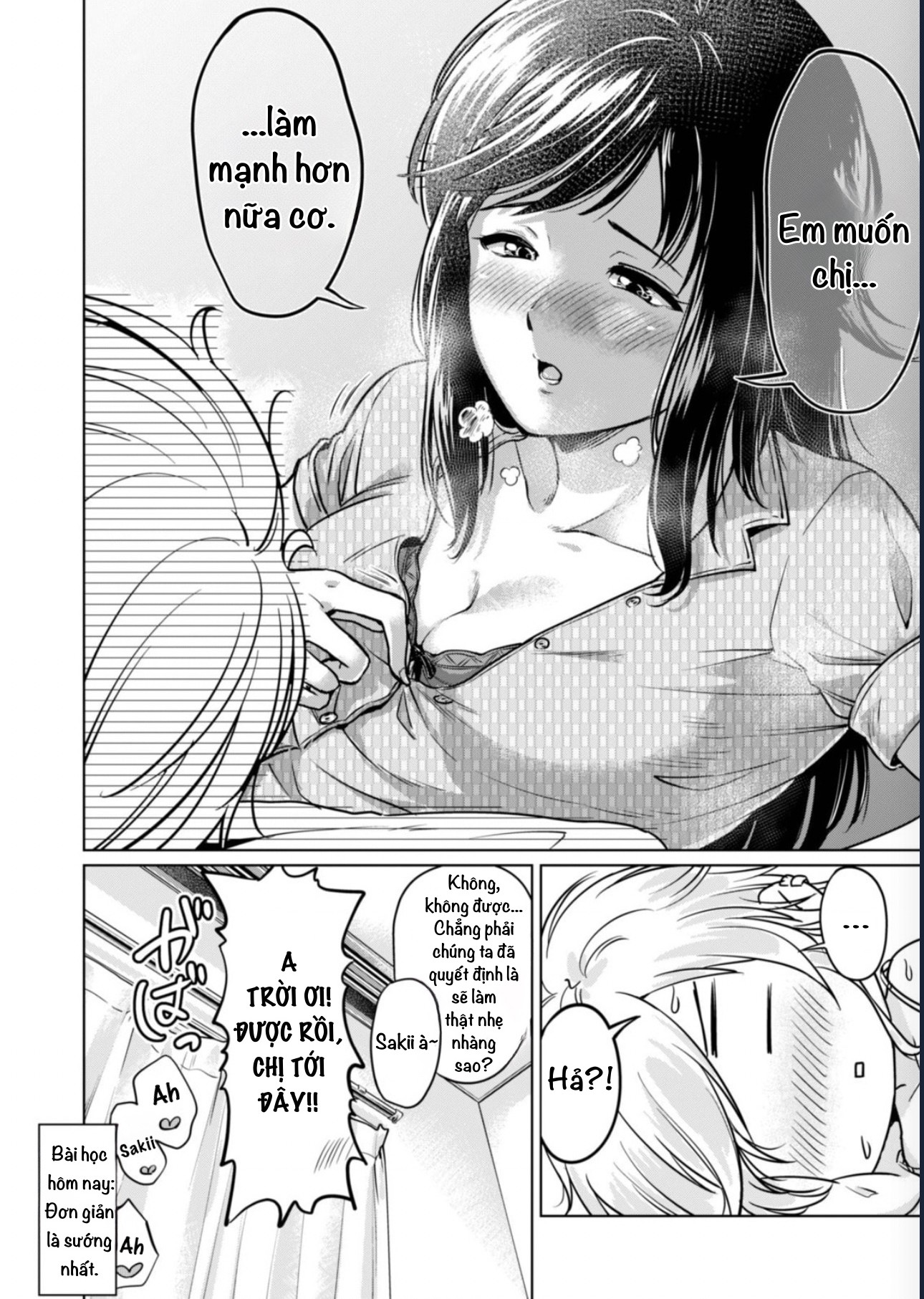 đọc truyện Nỗi Trăn Trở Của Đôi Trẻ Chương 1 ảnh 9 tại Thiên Thai Truyện