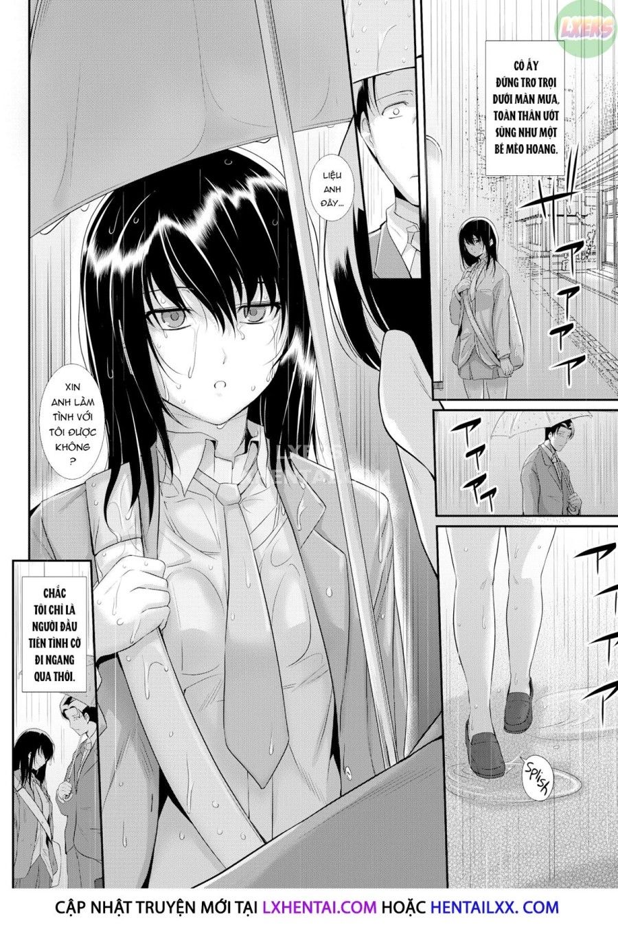 đọc truyện Nơi Trú Ẩn Khi Mưa Oneshot ảnh 9 tại Thiên Thai Truyện