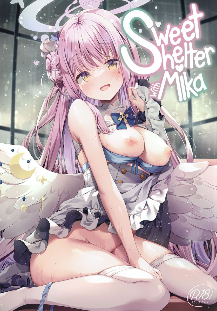 Nơi Trú Ẩn Ngọt Ngào Với Mika Blue Archive Oneshot page 4 - Giả Dược