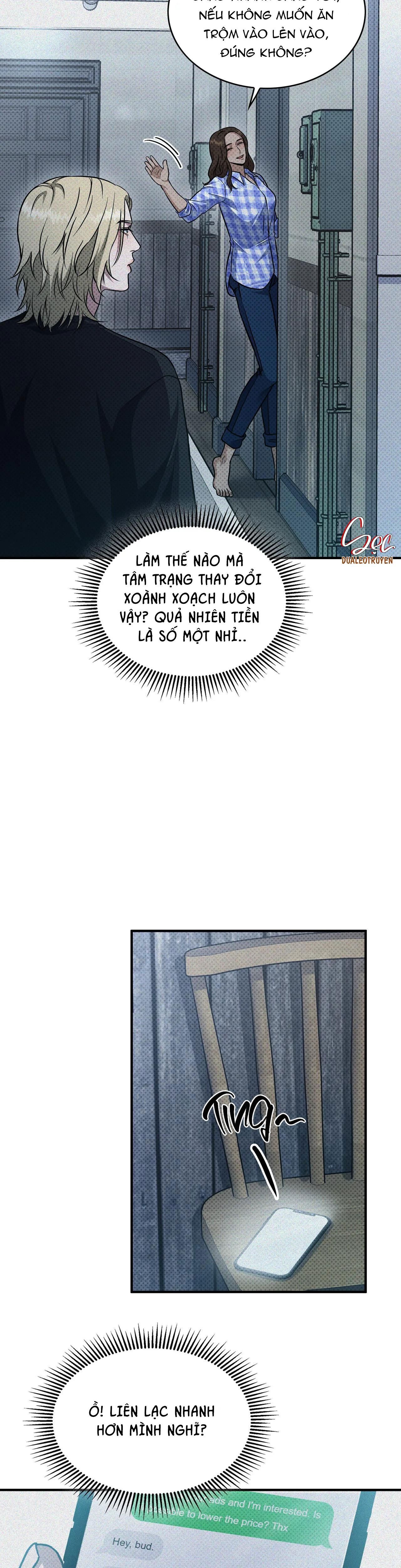 đọc truyện Nỗi U Sầu Của Manhattan Chương 15 ảnh 6 tại Giả Dược
