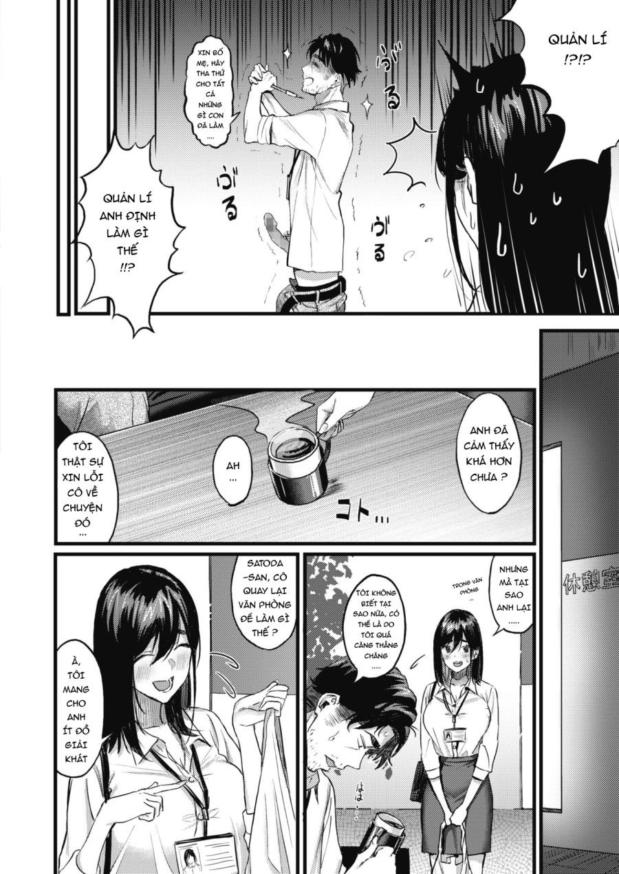 Nokoru Mono Ni Wa Fukukuru Oneshot page 3 - Giả Dược