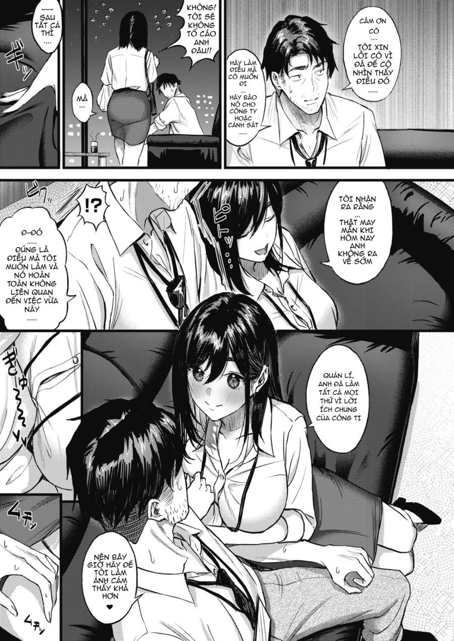 Nokoru Mono Ni Wa Fukukuru Oneshot page 4 - Giả Dược