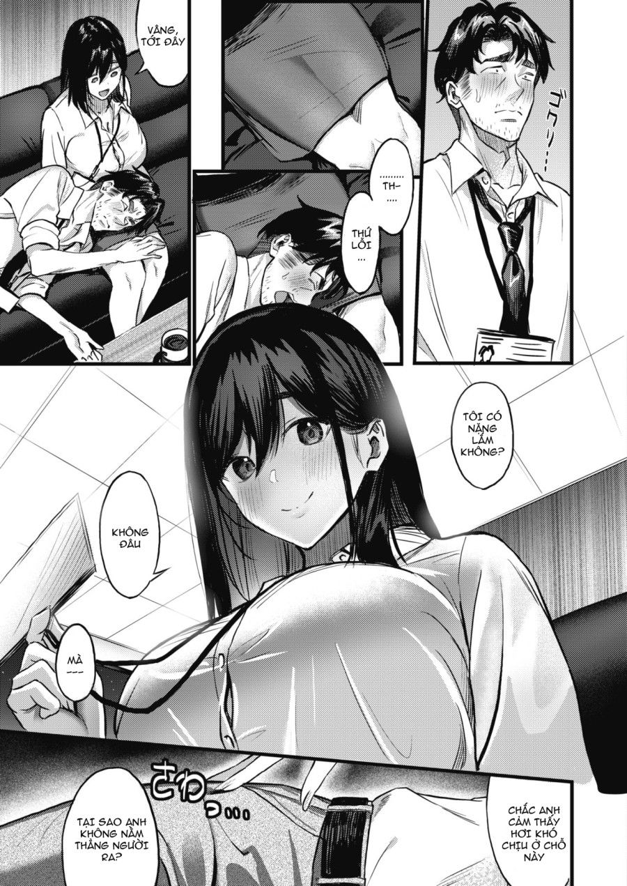 Nokoru Mono Ni Wa Fukukuru Oneshot page 6 - Giả Dược