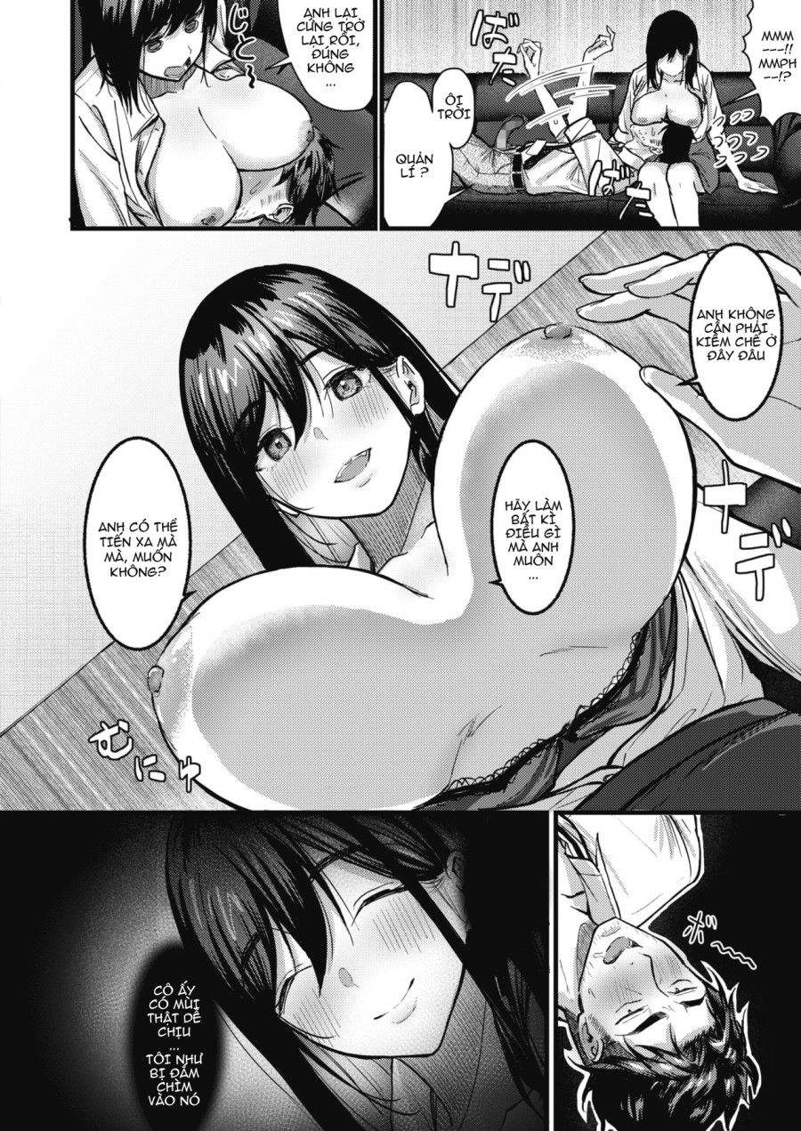Nokoru Mono Ni Wa Fukukuru Oneshot page 9 - Giả Dược