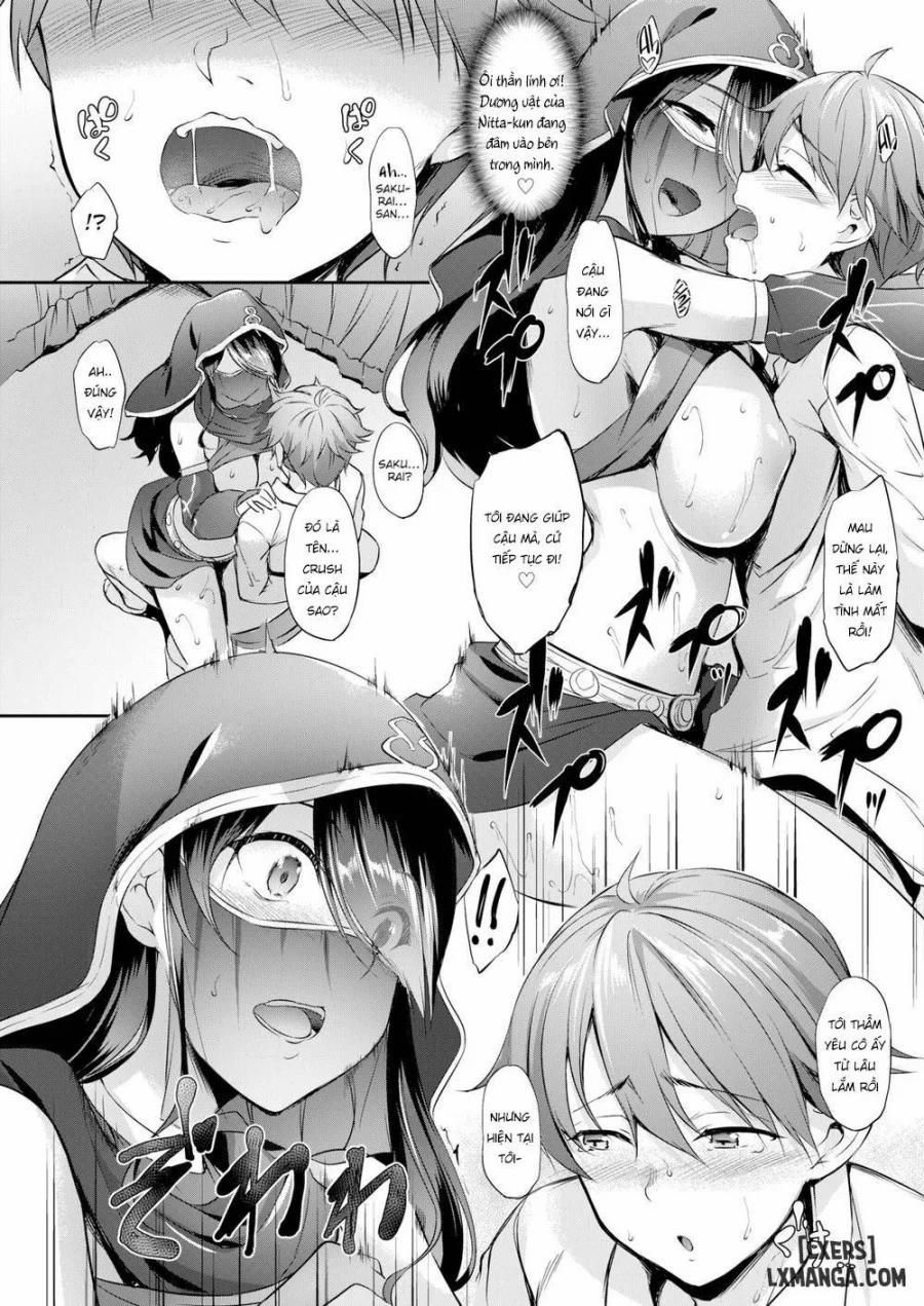 đọc truyện Non-stop!! Fortune Teller Chương 0 ảnh 12 tại Thiên Thai Truyện