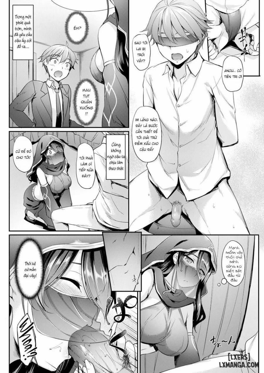 đọc truyện Non-stop!! Fortune Teller Chương 0 ảnh 7 tại Thiên Thai Truyện