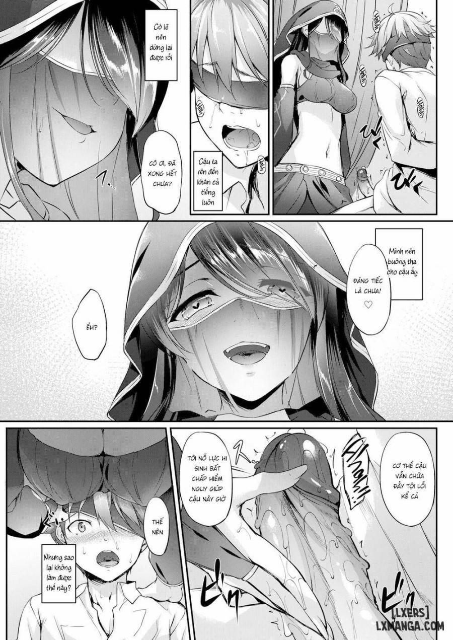 đọc truyện Non-stop!! Fortune Teller Chương 0 ảnh 10 tại Thiên Thai Truyện