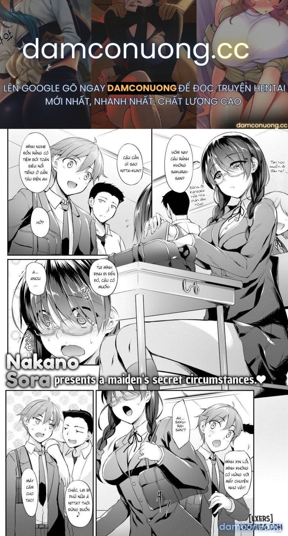 đọc truyện Non-stop!! Fortune Teller Chương 1 ảnh 2 tại Thiên Thai Truyện