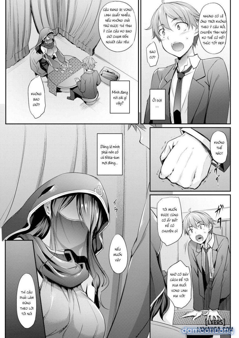 đọc truyện Non-stop!! Fortune Teller Chương 1 ảnh 5 tại Thiên Thai Truyện