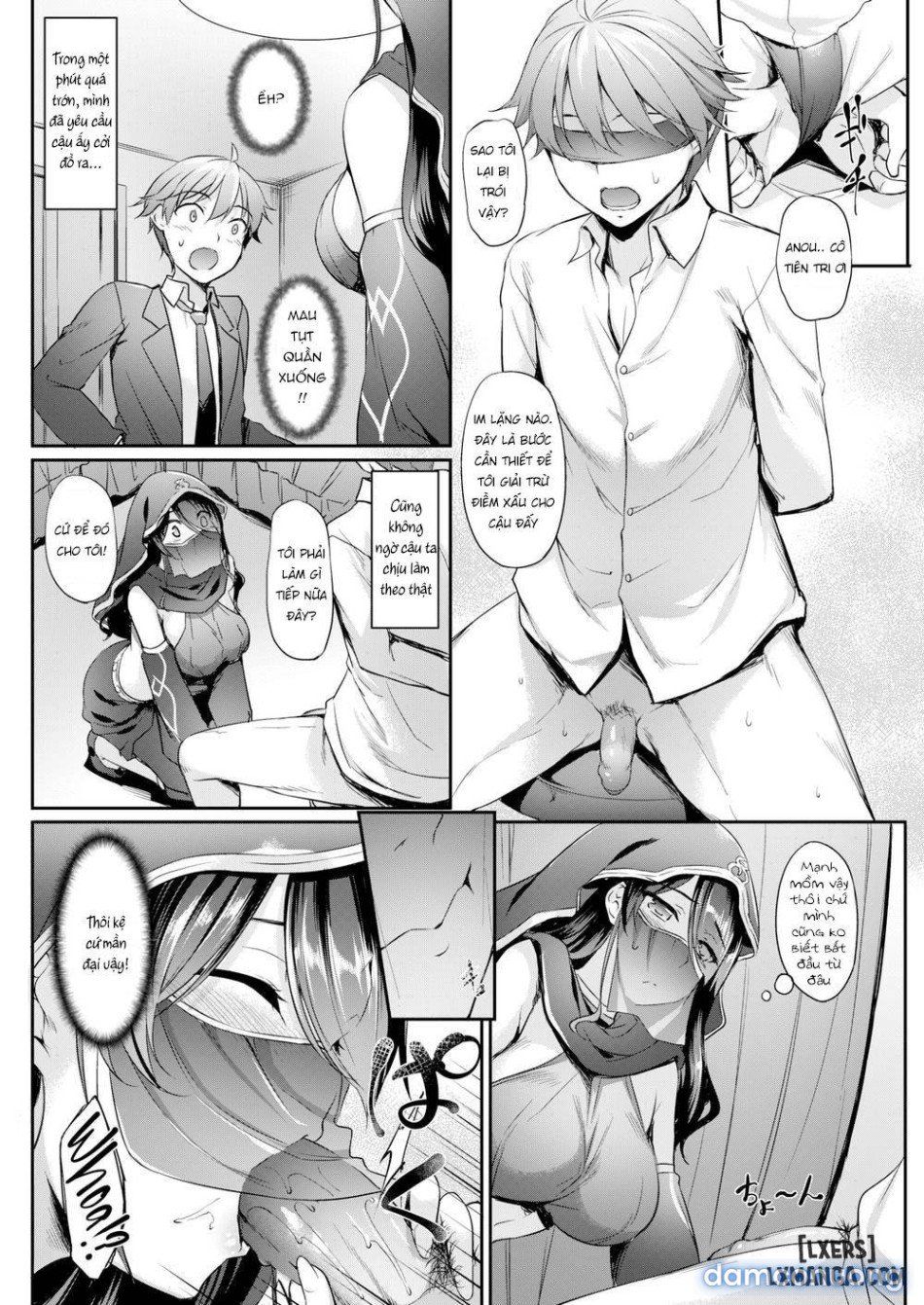 đọc truyện Non-stop!! Fortune Teller Chương 1 ảnh 6 tại Thiên Thai Truyện