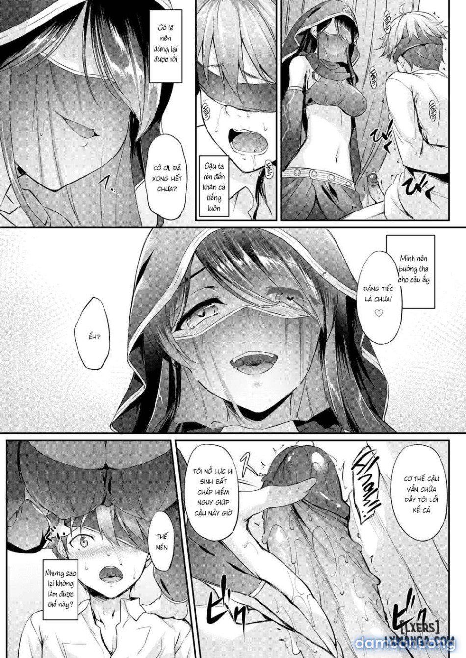 đọc truyện Non-stop!! Fortune Teller Chương 1 ảnh 9 tại Thiên Thai Truyện