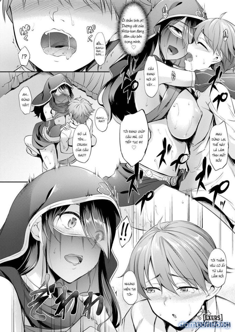 đọc truyện Non-stop!! Fortune Teller Chương 1 ảnh 11 tại Thiên Thai Truyện