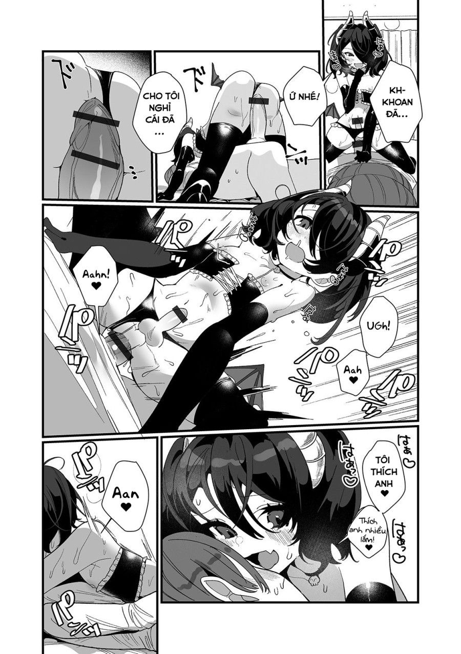 Non-stop Succubus-kun Oneshot page 13 - Giả Dược