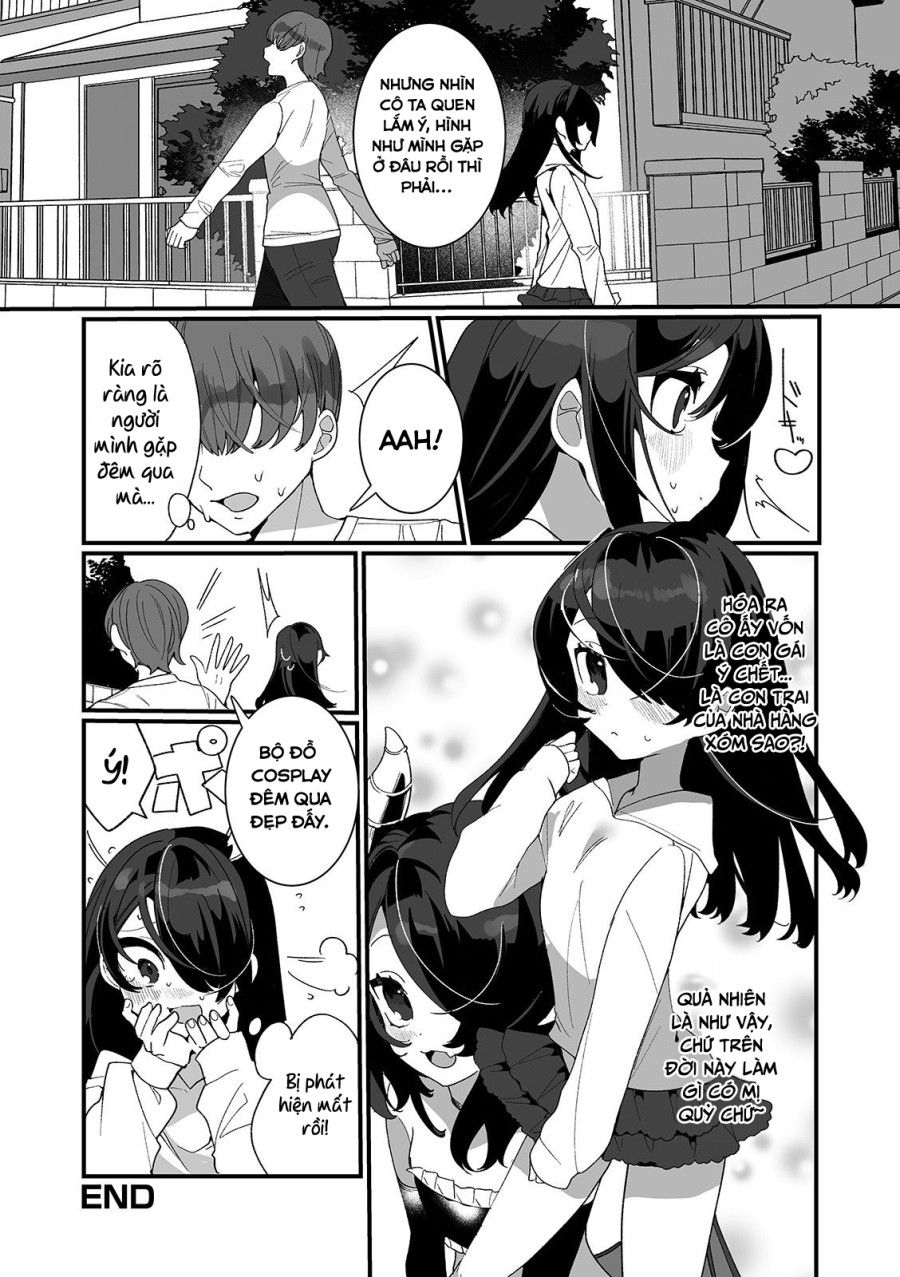 Non-stop Succubus-kun Oneshot page 17 - Giả Dược