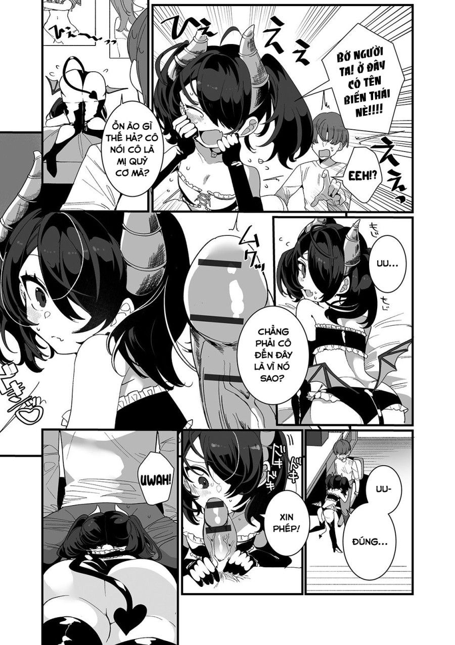 Non-stop Succubus-kun Oneshot page 4 - Giả Dược