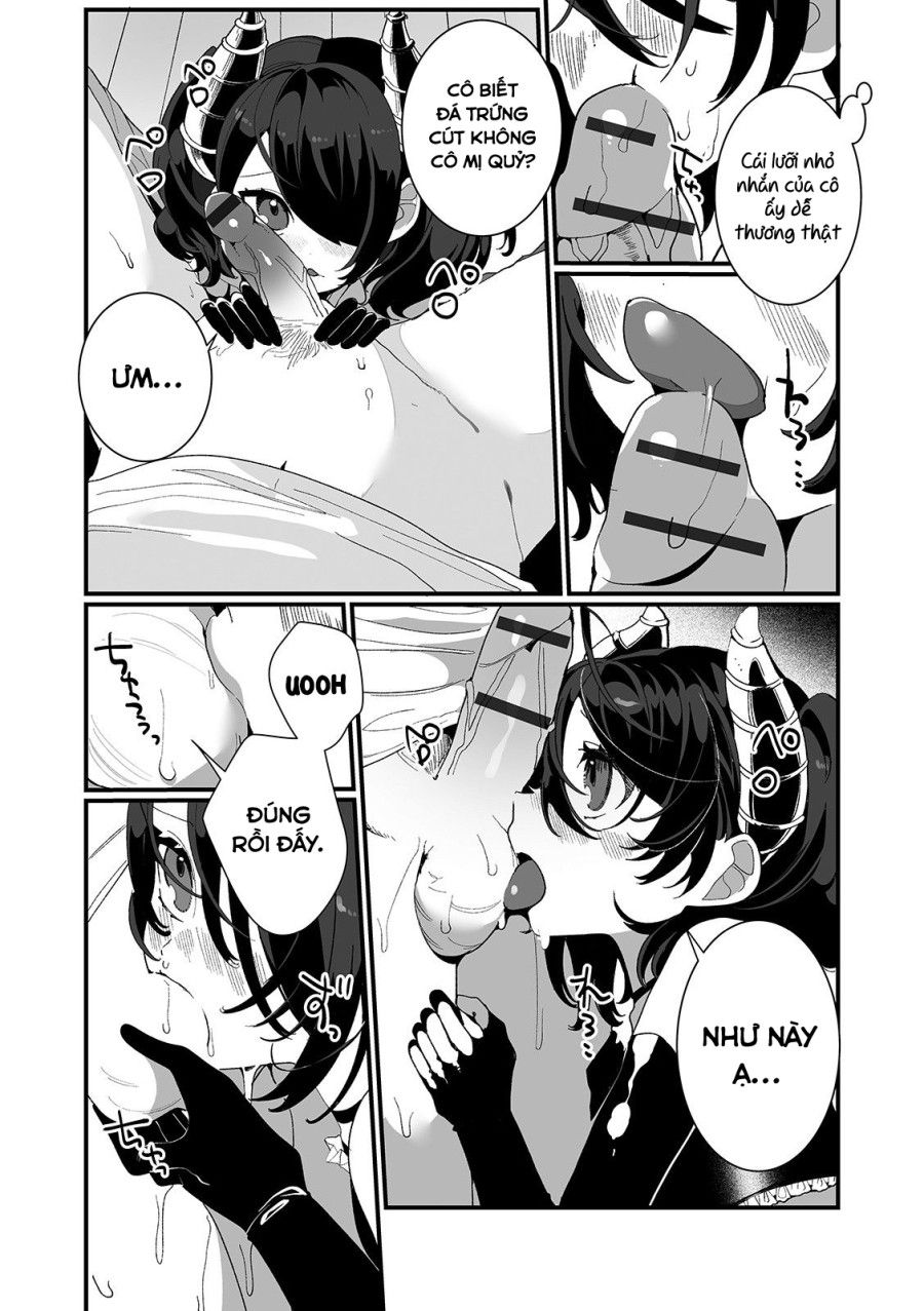 Non-stop Succubus-kun Oneshot page 5 - Giả Dược