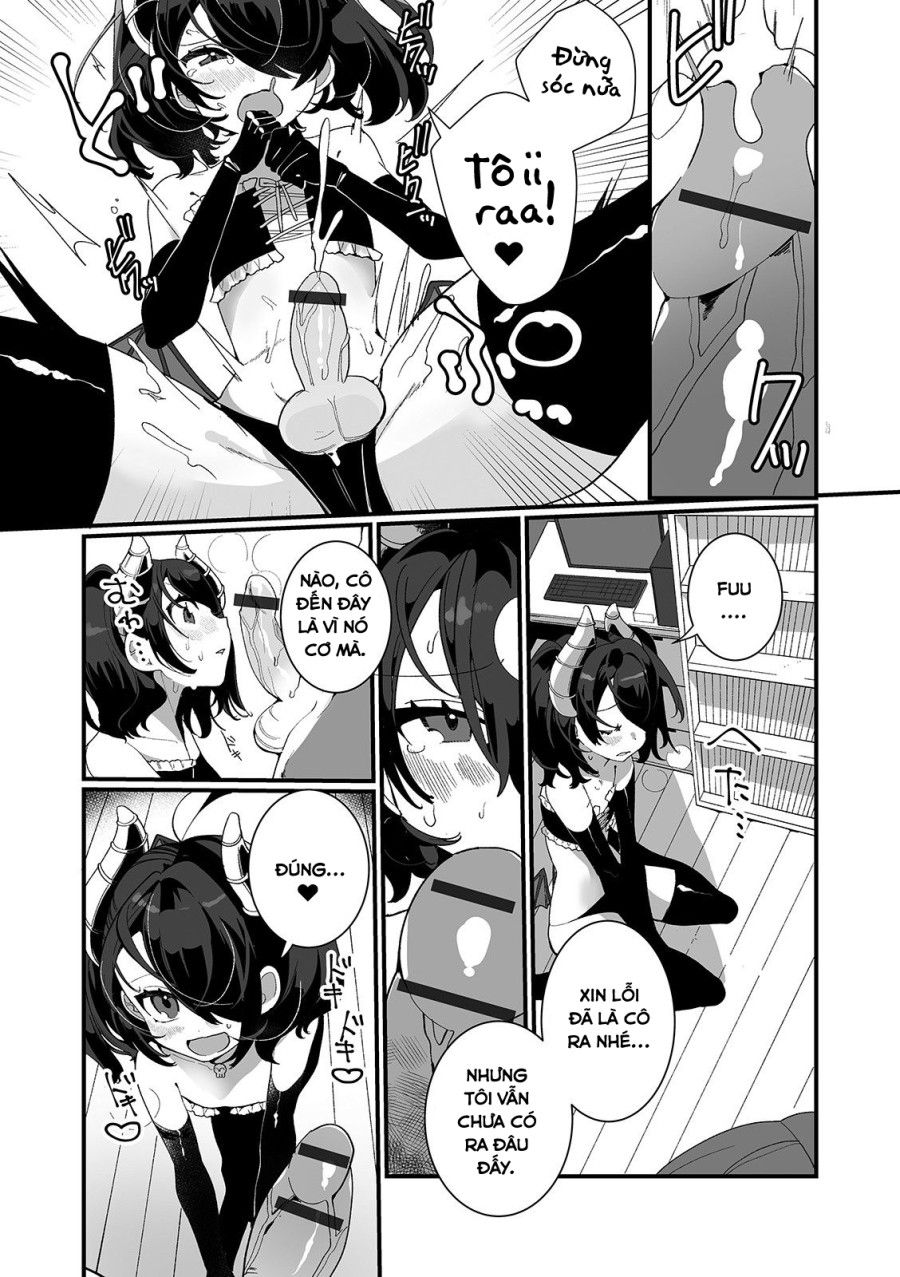 Non-stop Succubus-kun Oneshot page 7 - Giả Dược