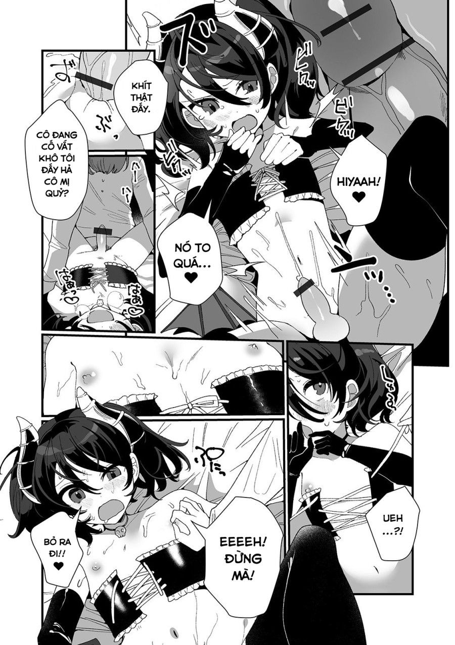 Non-stop Succubus-kun Oneshot page 9 - Giả Dược