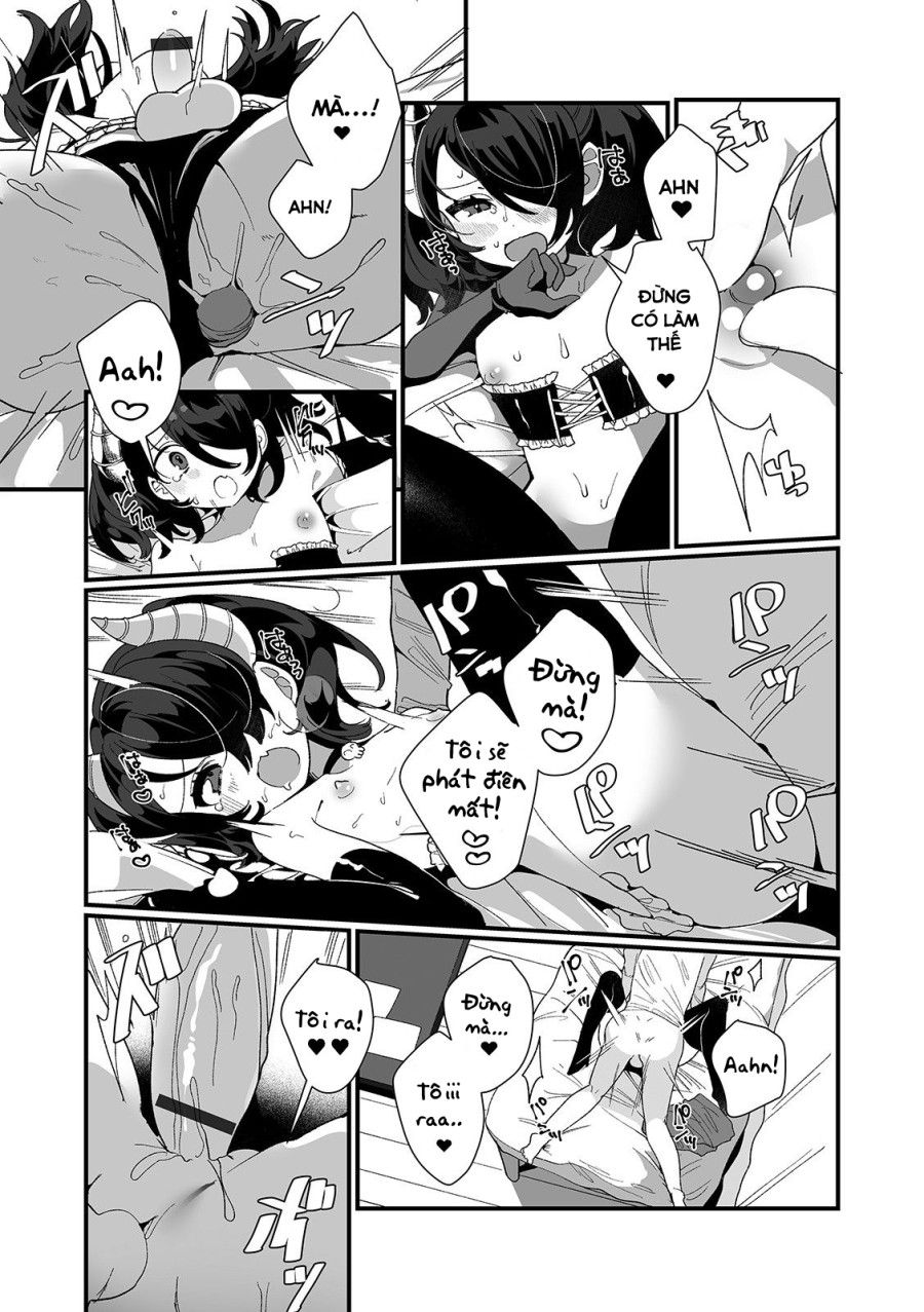 Non-stop Succubus-kun Oneshot page 10 - Giả Dược