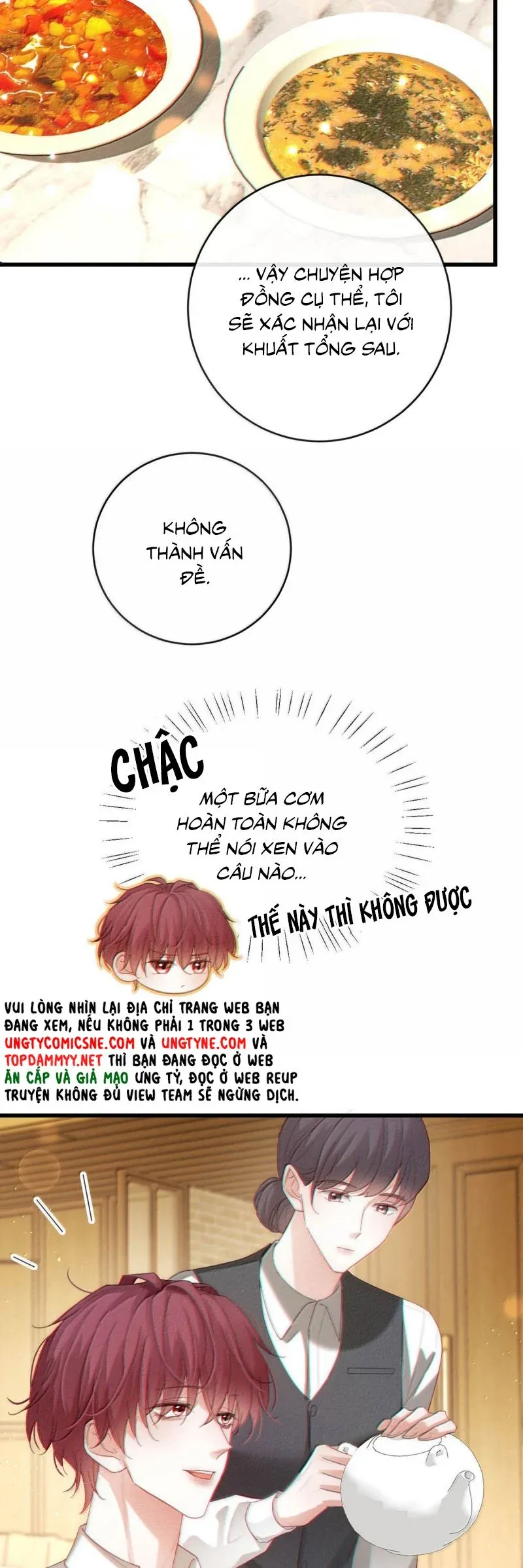 đọc truyện Nồng Đậm Tin Tức Tố Chương 28 ảnh 10 tại Truyện Dạ Ký