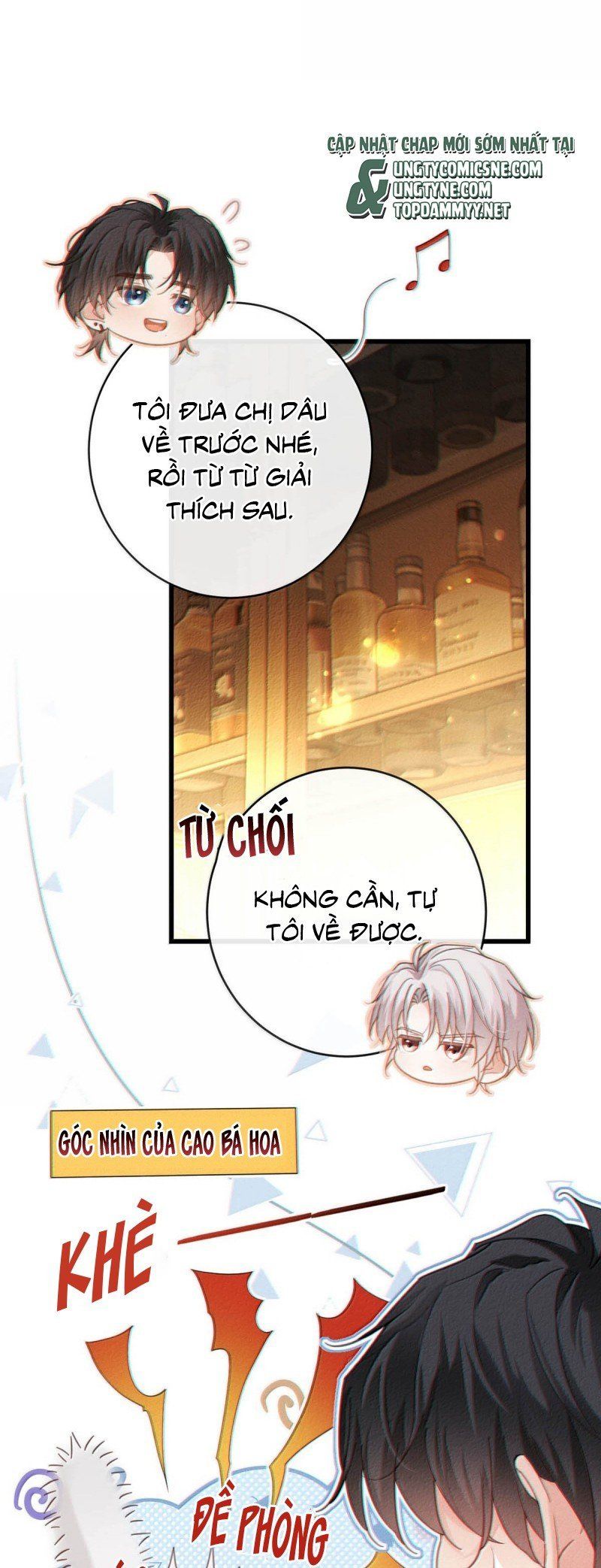 đọc truyện Nồng Đậm Tin Tức Tố Chương 33 ảnh 4 tại Thiên Thai Truyện