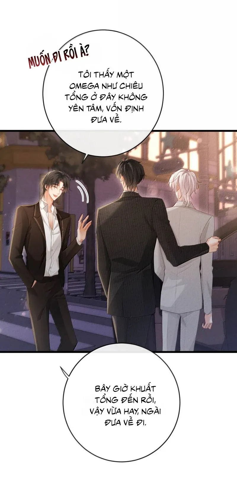 đọc truyện Nồng Đậm Tin Tức Tố Chương 34 ảnh 19 tại Thiên Thai Truyện