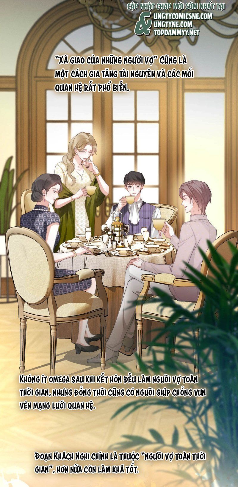 đọc truyện Nồng Đậm Tin Tức Tố Chương 36 ảnh 11 tại Thiên Thai Truyện