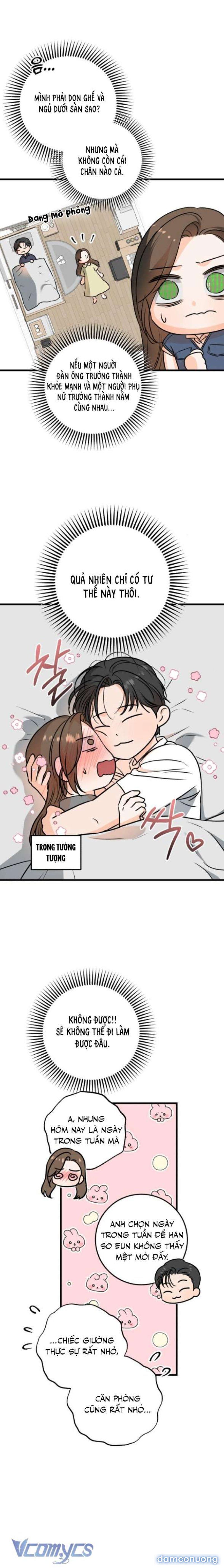 đọc truyện Nóng Lòng Muốn Giày Vò Em Chương 42 ảnh 2 tại Giả Dược