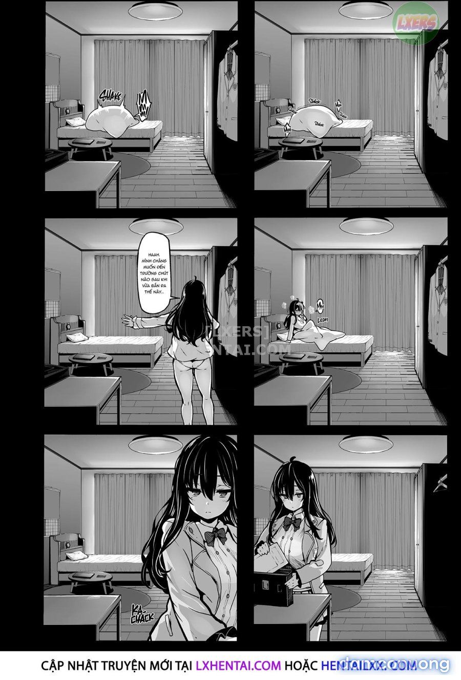 đọc truyện Nonohara Yuzuka No Himitsu No Haishin Chương 1 ảnh 9 tại Thiên Thai Truyện