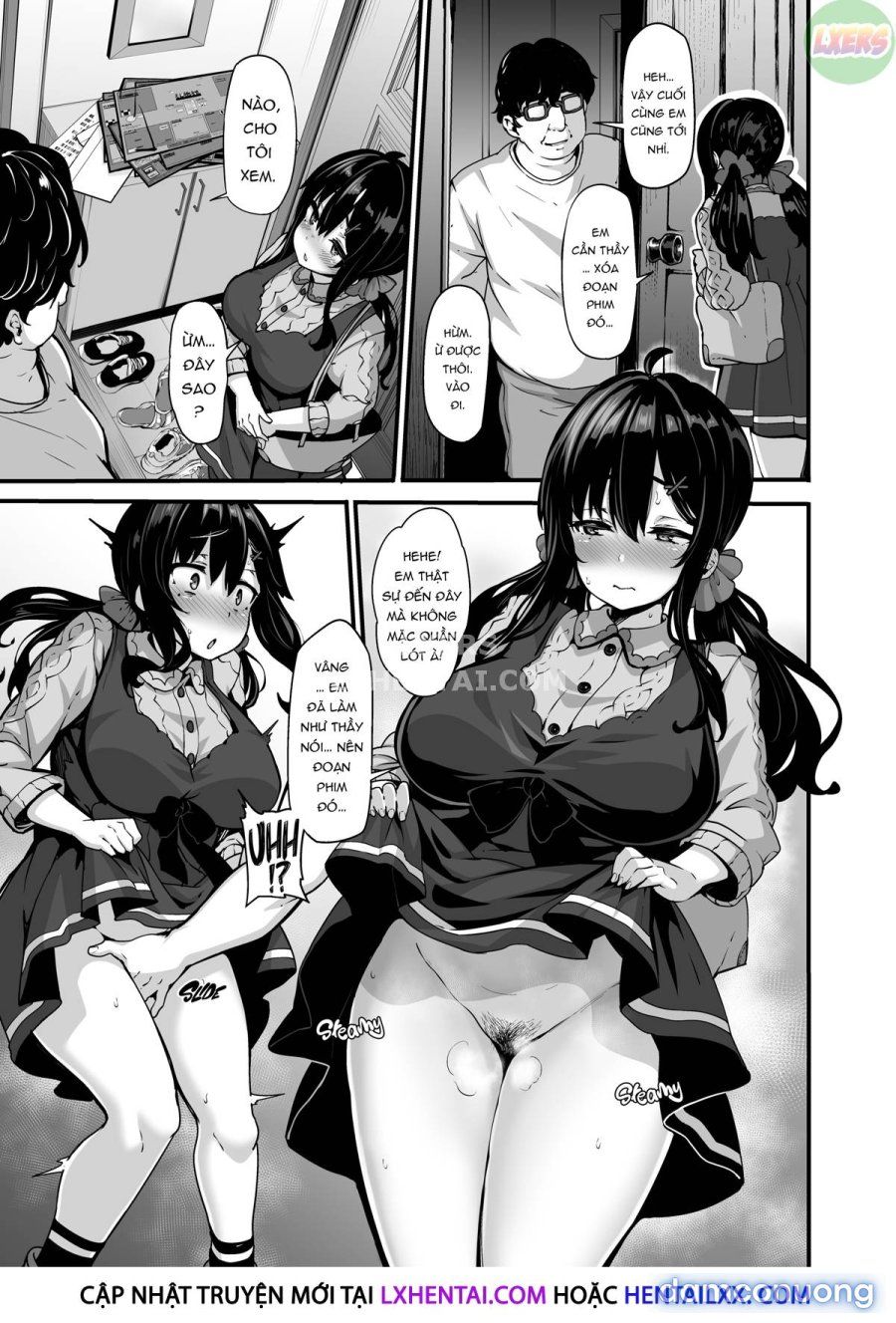 đọc truyện Nonohara Yuzuka No Himitsu No Haishin Chương 2 ảnh 12 tại Thiên Thai Truyện