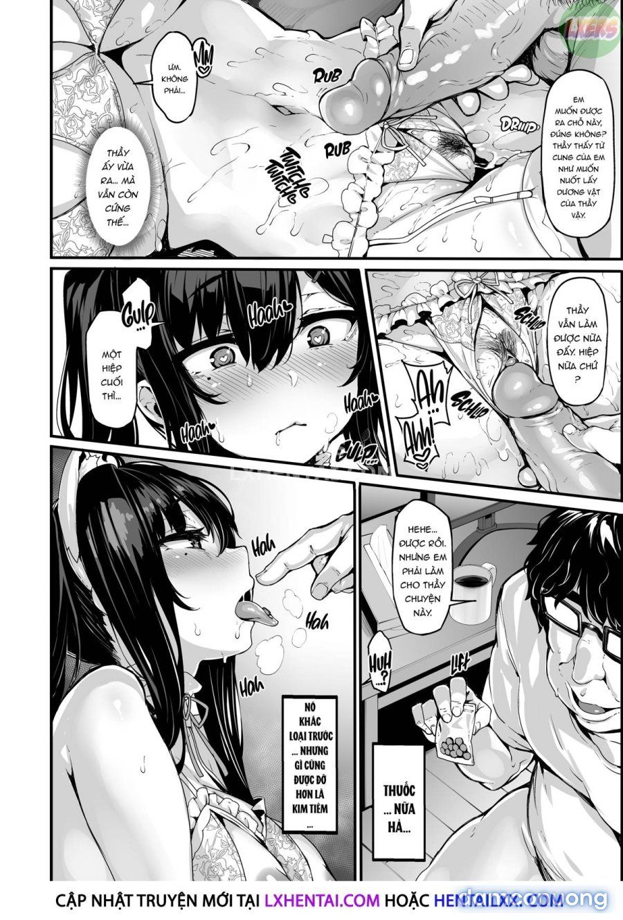 đọc truyện Nonohara Yuzuka No Himitsu No Haishin Chương 2 ảnh 27 tại Thiên Thai Truyện