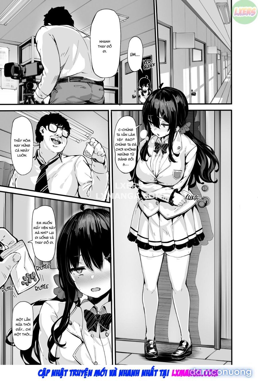 đọc truyện Nonohara Yuzuka No Himitsu No Haishin Chương 3 ảnh 19 tại Thiên Thai Truyện