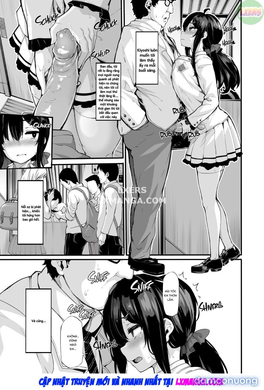 đọc truyện Nonohara Yuzuka No Himitsu No Haishin Chương 3 ảnh 5 tại Thiên Thai Truyện