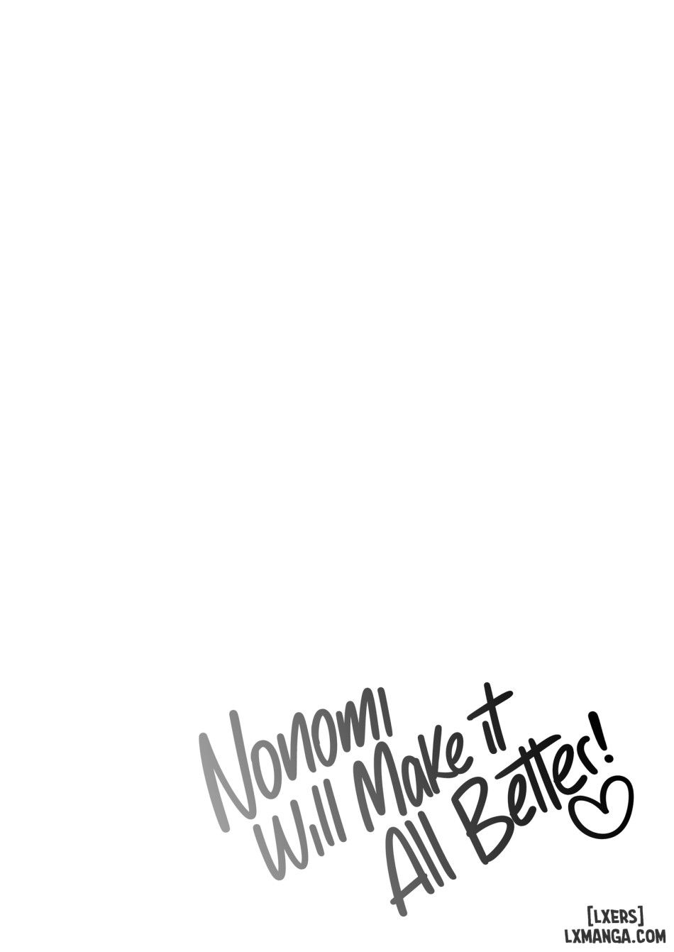 đọc truyện Nonomi Will Make It All Better Chương 1 ảnh 3 tại Thiên Thai Truyện