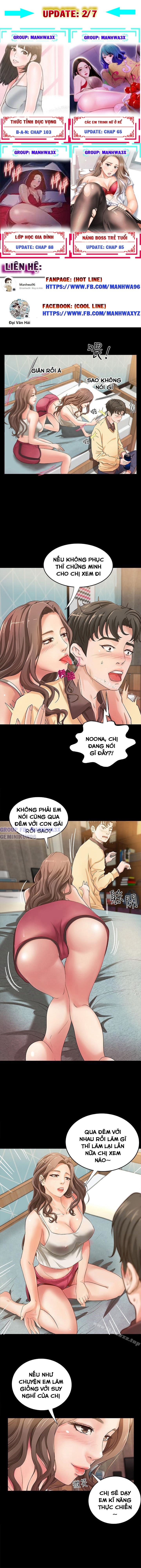 đọc truyện Noona Dạy Em Cách Chịch Gái Đi Chương 2 ảnh 8 tại Giả Dược