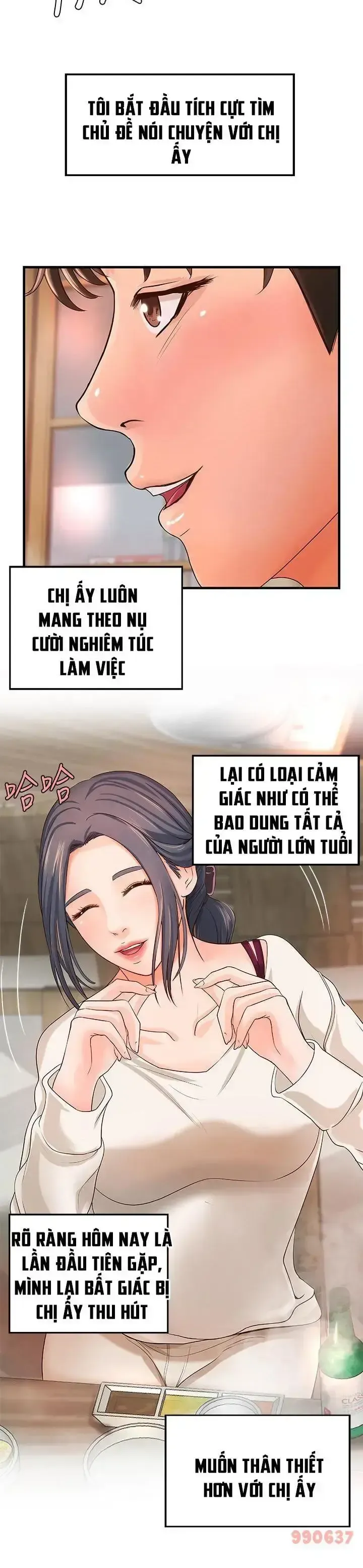 đọc truyện Noona Dạy Em Cách Chơi Gái Đi Chương 10 ảnh 6 tại Giả Dược