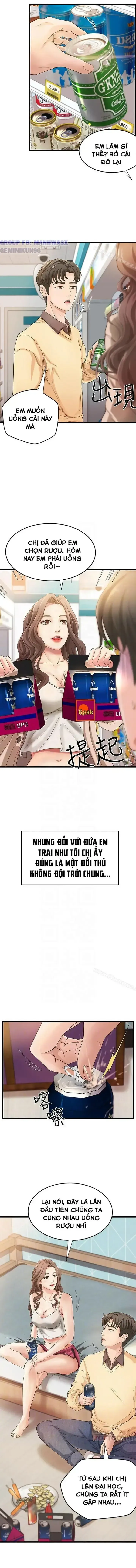 đọc truyện Noona Dạy Em Cách Chơi Gái Đi Chương 2 ảnh 3 tại Giả Dược