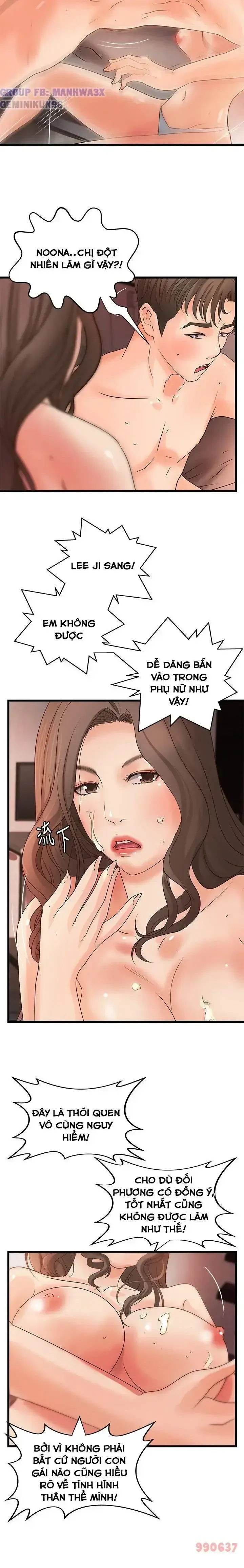đọc truyện Noona Dạy Em Cách Chơi Gái Đi Chương 22 ảnh 6 tại Giả Dược