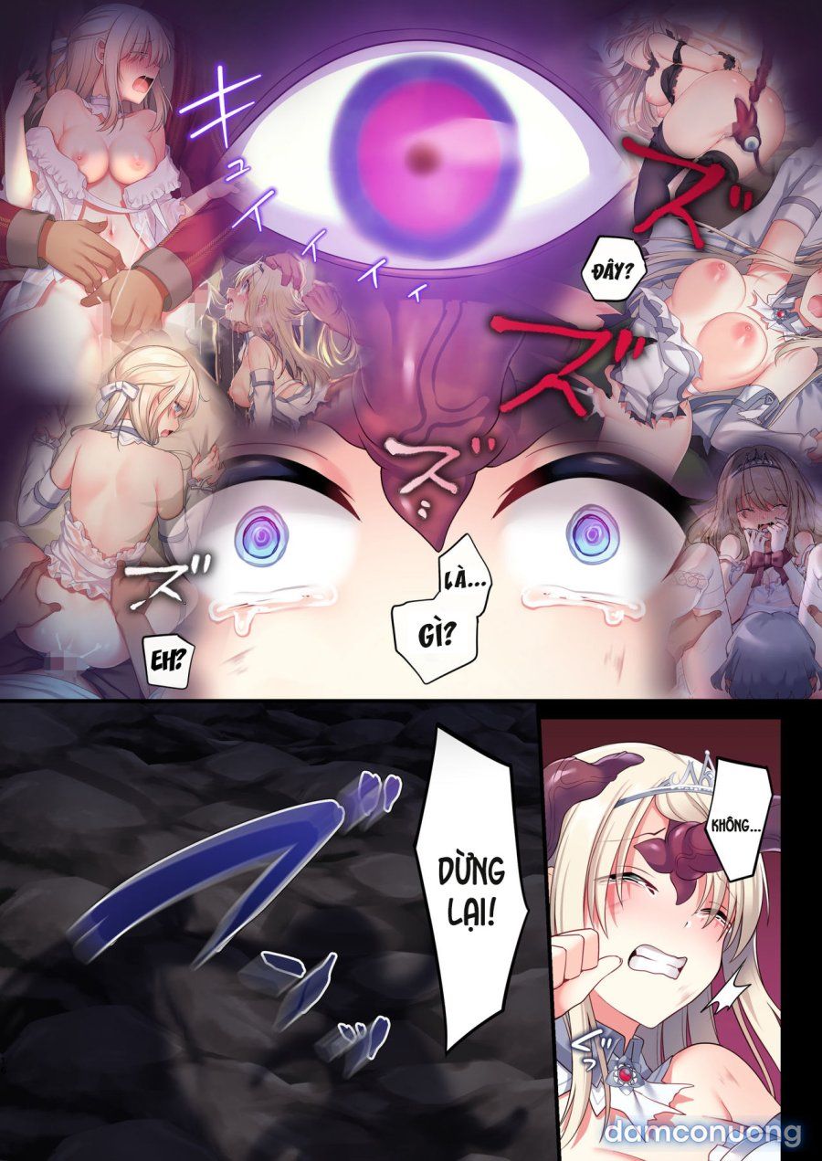 đọc truyện Noroi No Yubiwa De Game Over + Omake Cg Chương 1 ảnh 15 tại Giả Dược