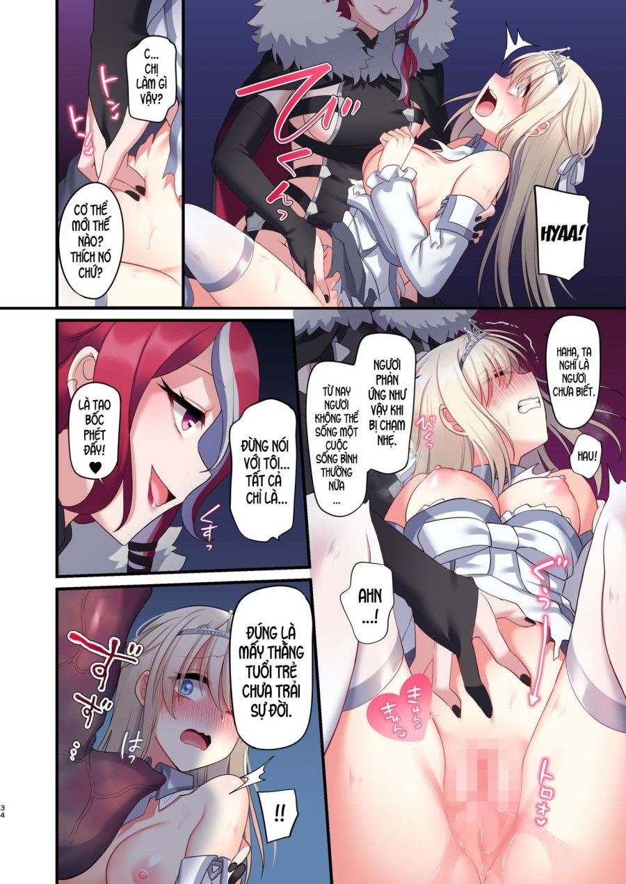 đọc truyện Noroi No Yubiwa De Game Over + Omake Cg Chương 2 ảnh 2 tại Giả Dược