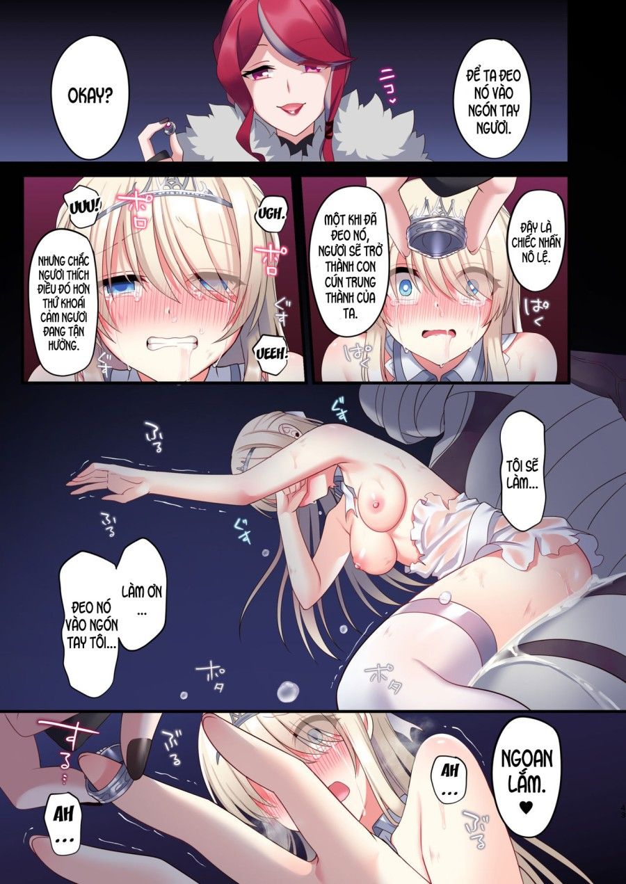 đọc truyện Noroi No Yubiwa De Game Over + Omake Cg Chương 2 ảnh 11 tại Giả Dược