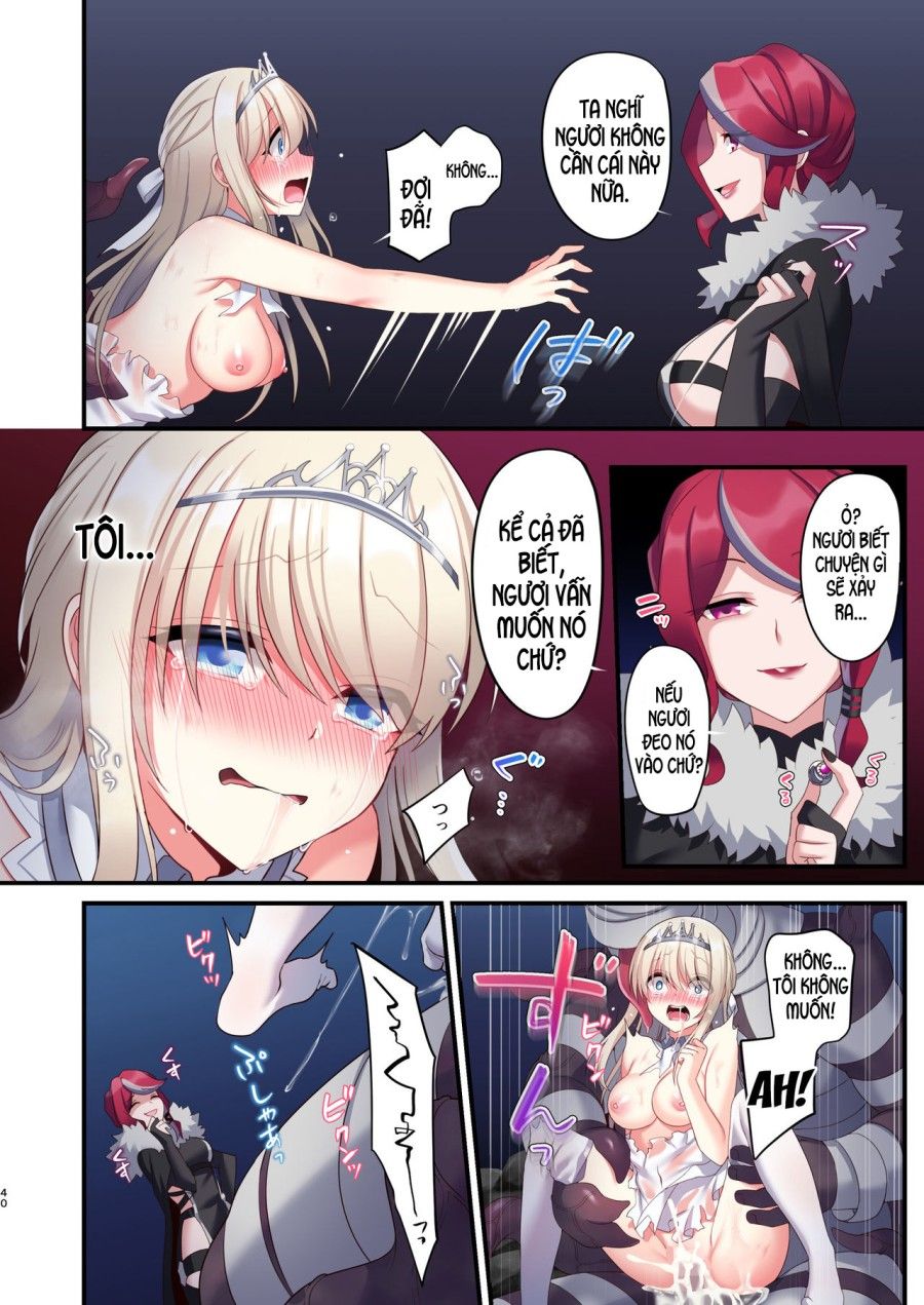 đọc truyện Noroi No Yubiwa De Game Over + Omake Cg Chương 2 ảnh 8 tại Giả Dược