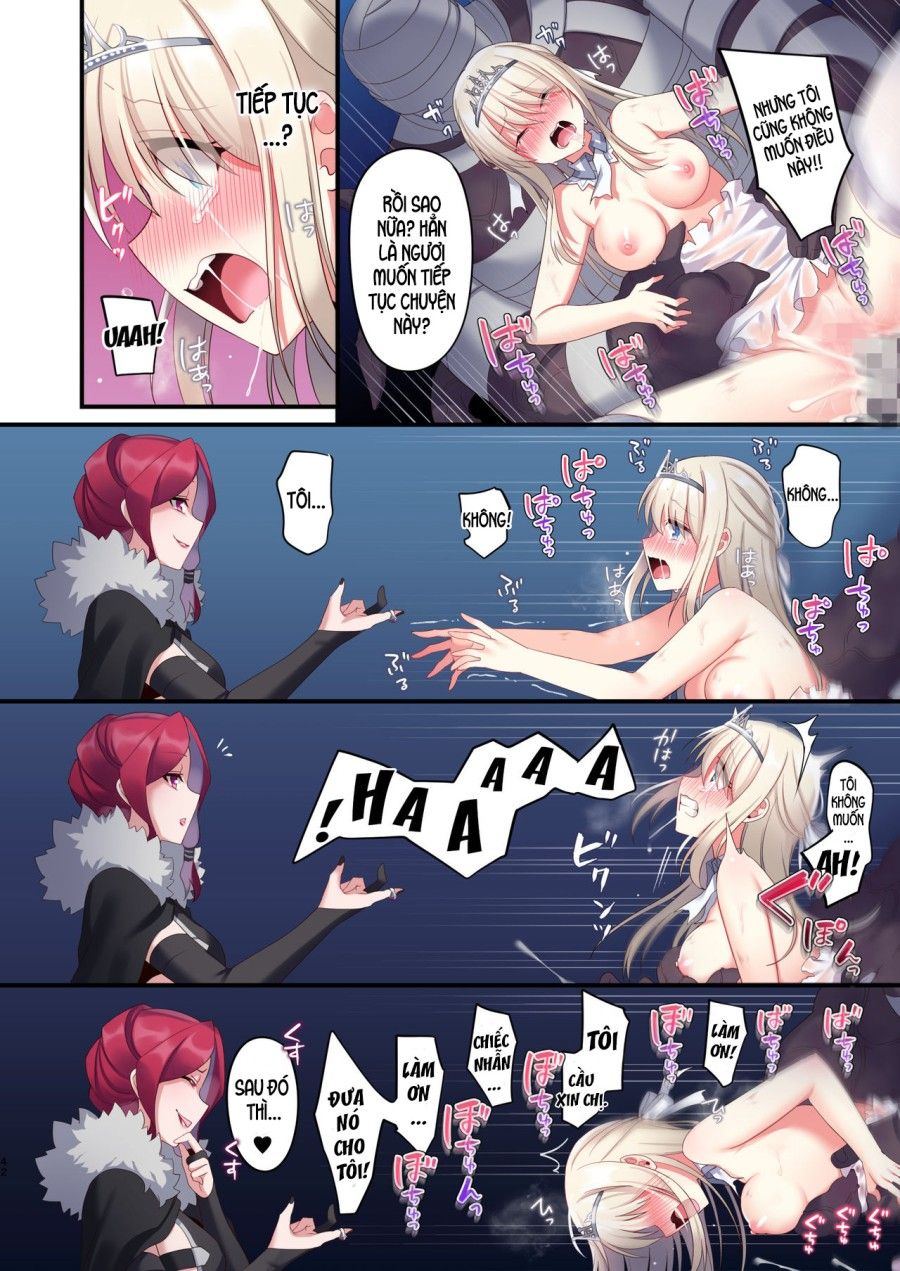 đọc truyện Noroi No Yubiwa De Game Over + Omake Cg Chương 2 ảnh 10 tại Giả Dược