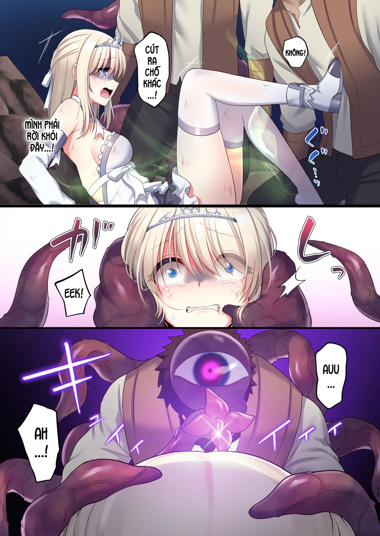 đọc truyện Noroi No Yubiwa De Game Over Oneshot ảnh 13 tại Giả Dược