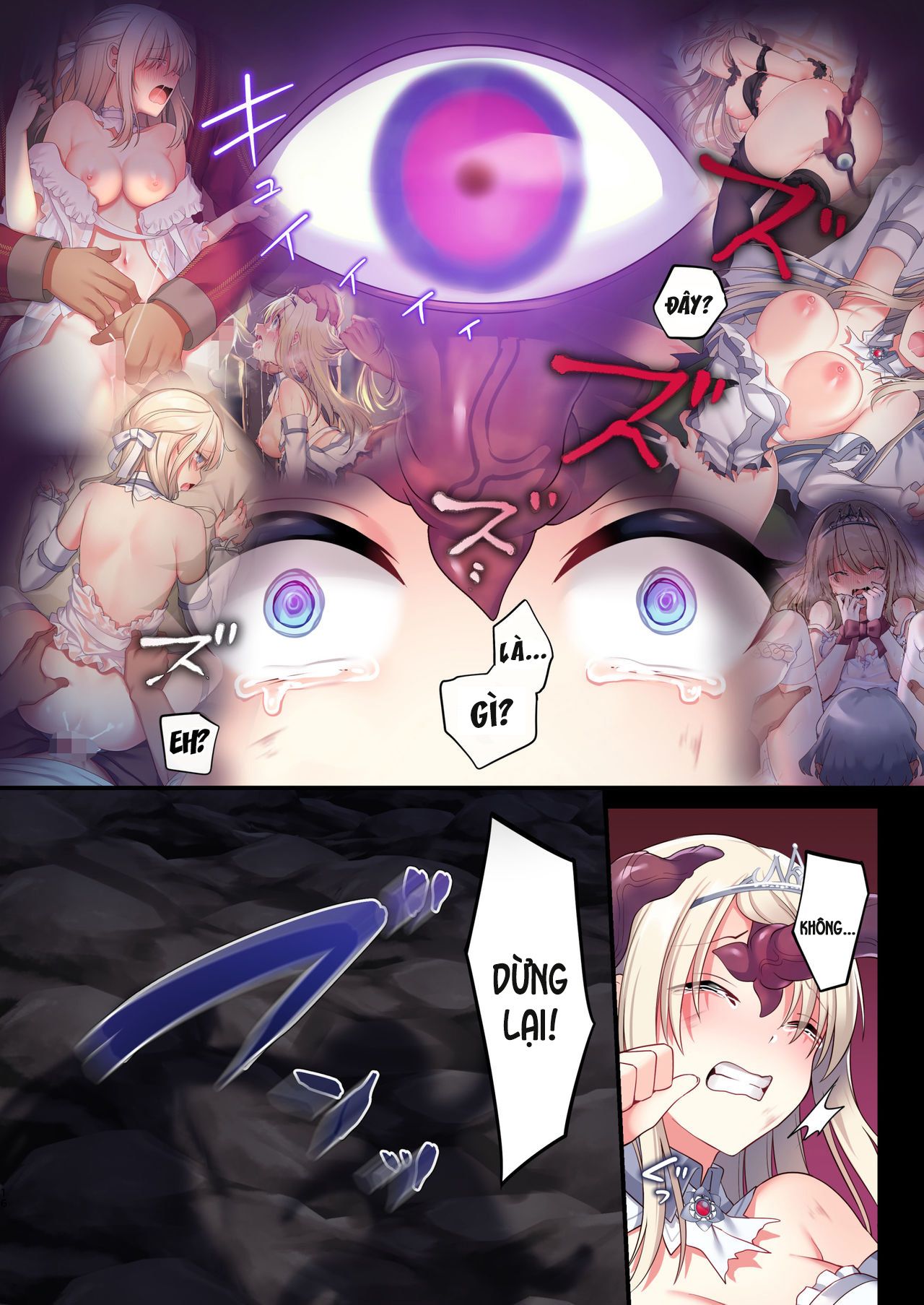 đọc truyện Noroi No Yubiwa De Game Over Oneshot ảnh 14 tại Giả Dược