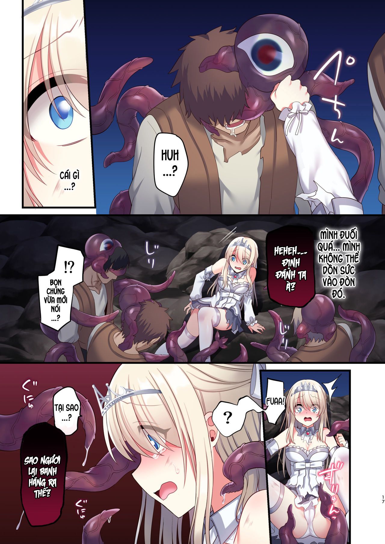 đọc truyện Noroi No Yubiwa De Game Over Oneshot ảnh 15 tại Giả Dược