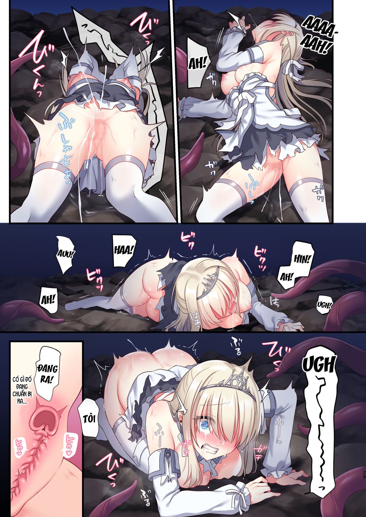 đọc truyện Noroi No Yubiwa De Game Over Oneshot ảnh 27 tại Giả Dược