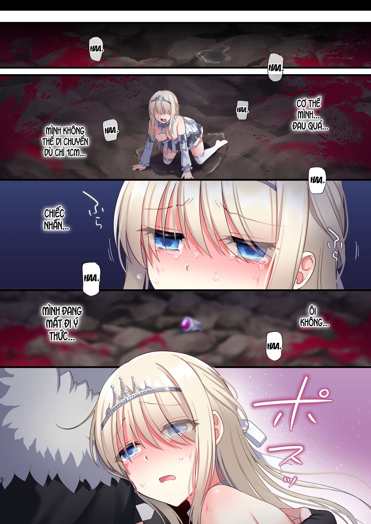 đọc truyện Noroi No Yubiwa De Game Over Oneshot ảnh 30 tại Giả Dược